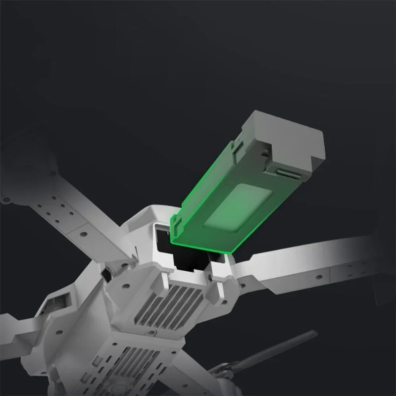 3.7V 1800mAh RC Drone Battery  - Drone Rc E88 Pro recension och pris