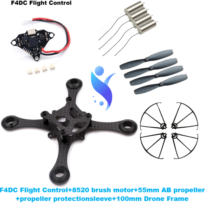 F4DC F4 Flight Control  Brushi - Betaflight Flight Controller recension och pris