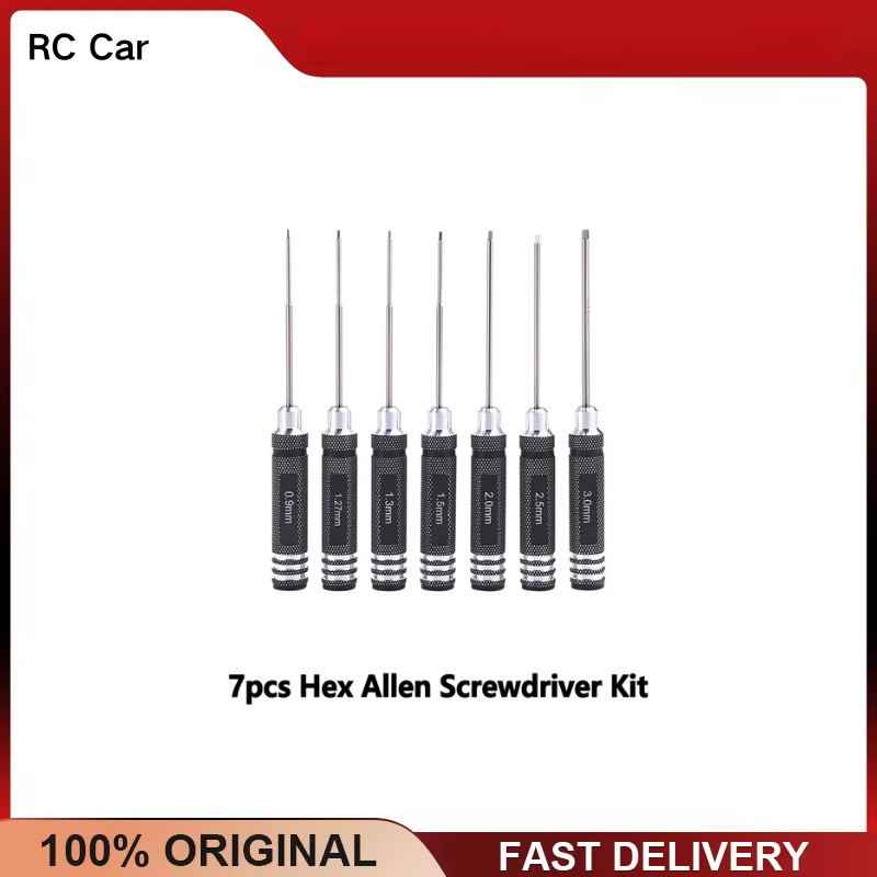 RC Hex Screwdriver Set 7pcs 0. - Drone Rc Truck recension och pris