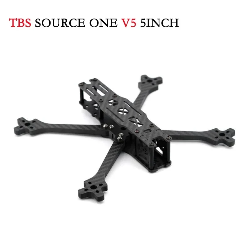 Original TBS SOURCE ONE V5 Wid - Drone Frame 5 Inch recension och pris