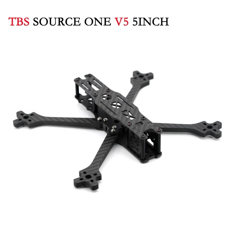 Original TBS SOURCE ONE V5 Wid - Drone Frame 5 Inch recension och pris