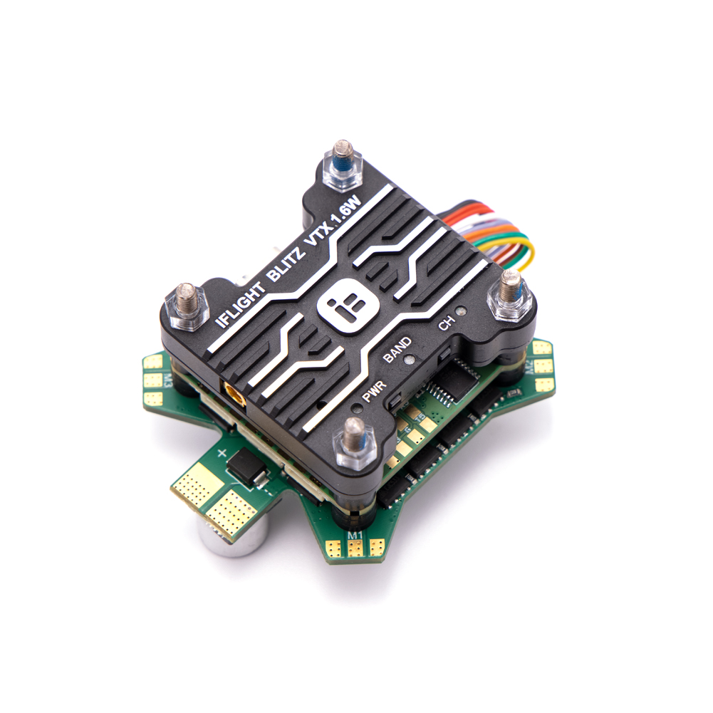 iFlight BLITZ F7 55A 2-6S Stac - Betaflight Flight Controller recension och pris