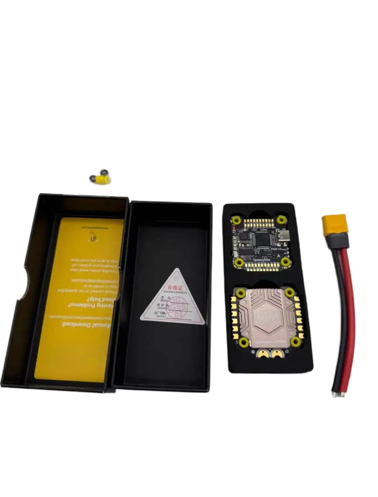 AAAAF405 V3 BLS 50A BMI270 F40 - Betaflight Flight Controller recension och pris