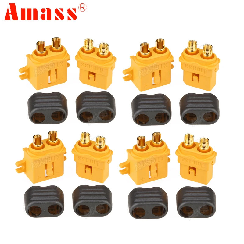 5pair/lot Amass XT60-L XT60L B - Drone Rc Truck recension och pris