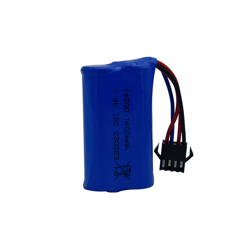 7.4V 1400mAh 14500 Lithium-Ion - Drone Rc Truck recension och pris