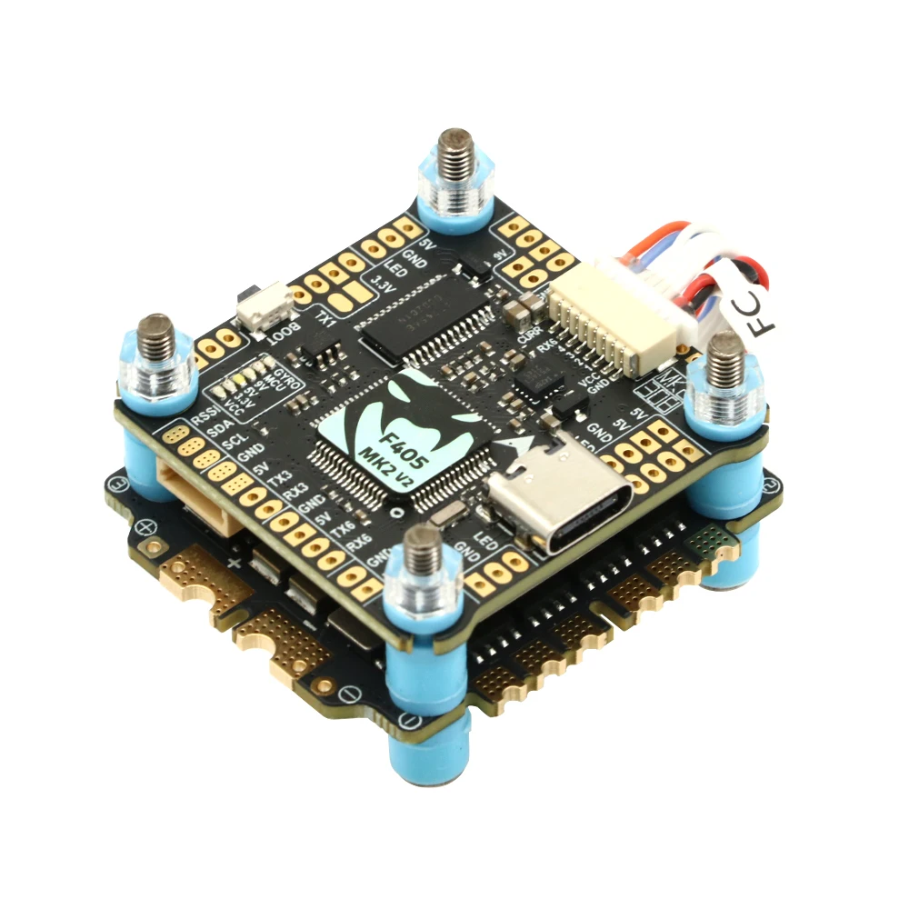 F405MK2 Flight Controller & 55 - Betaflight Flight Controller recension och pris