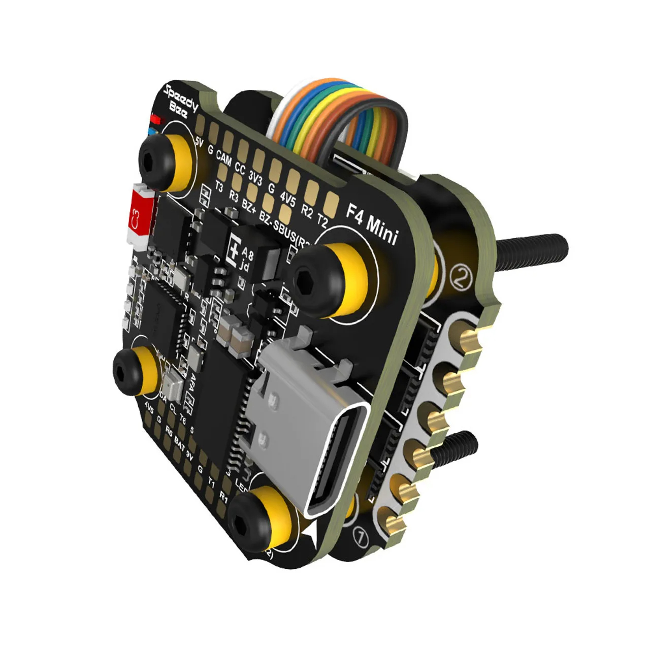 SpeedyBee F405 Mini Flight Con - Rc Motor Drone recension och pris