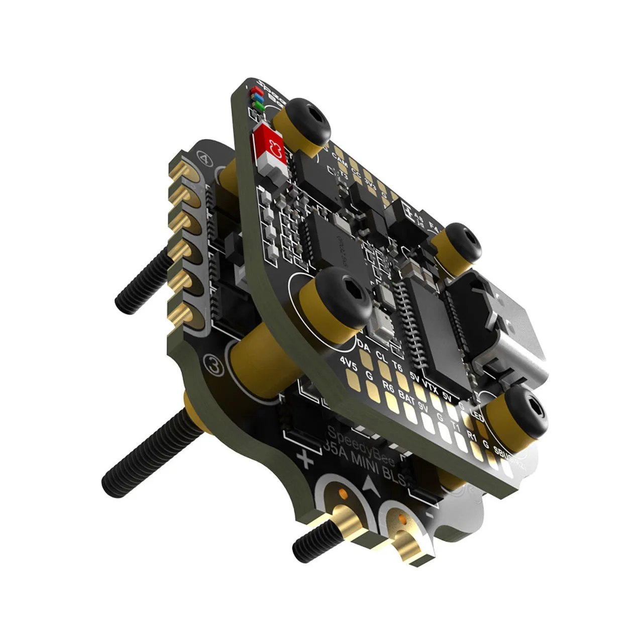 SpeedyBee F405 Mini Flight Con - Rc Motor Drone recension och pris