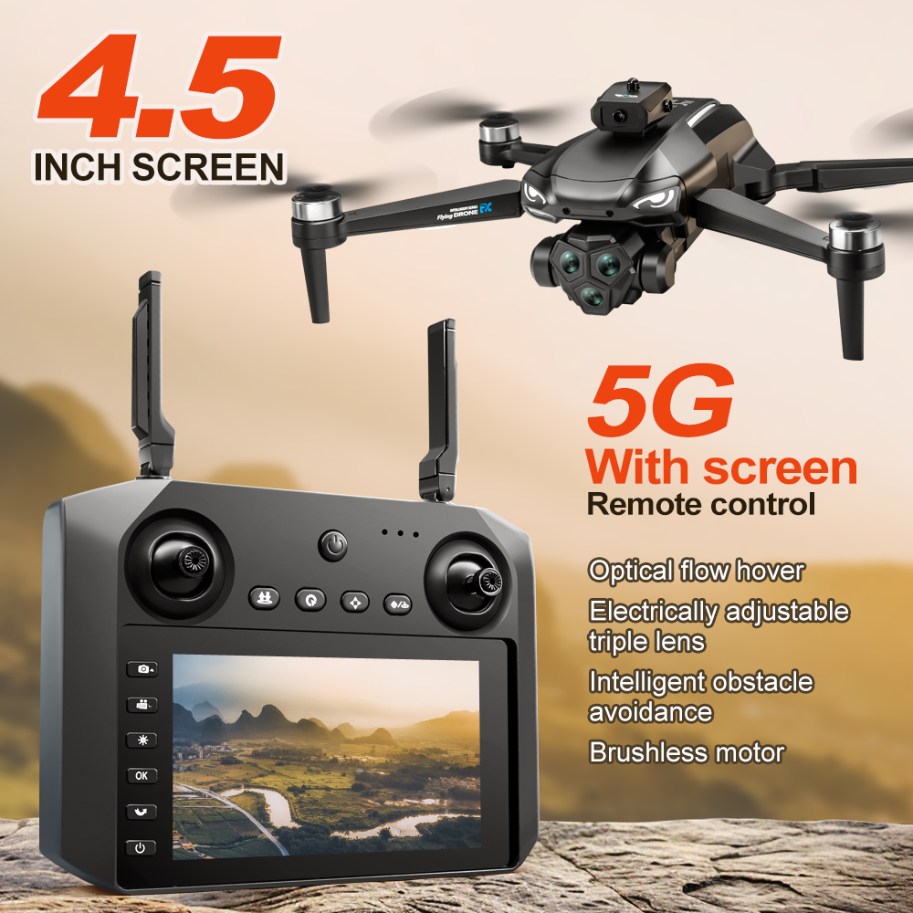 M33 New RC Drone Dual 4K camer - Drone Top Rc recension och pris