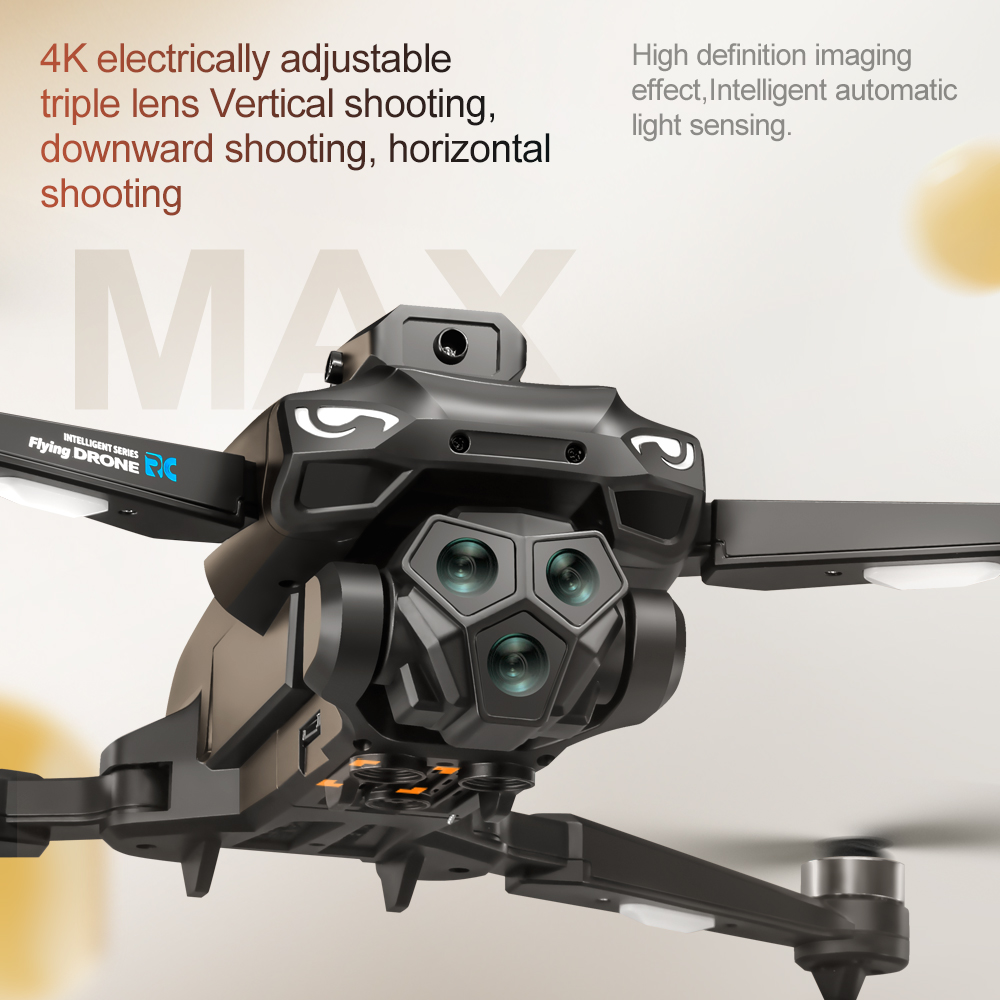 M33 New RC Drone Dual 4K camer - Drone Top Rc recension och pris