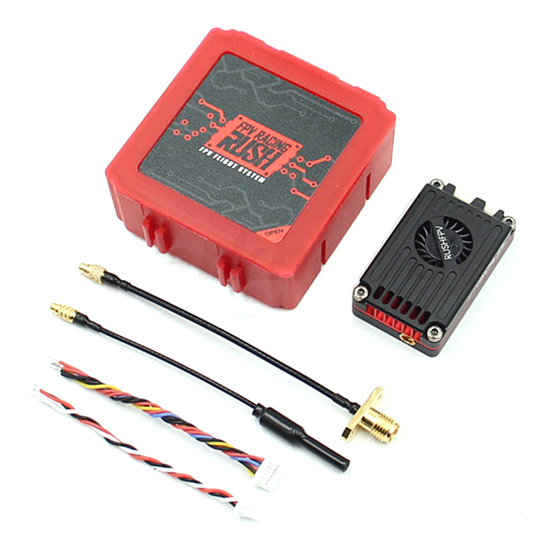 RUSH TANK MAX SOLO 5.8GHz 2.5W - Drone Rc Remote Control recension och pris