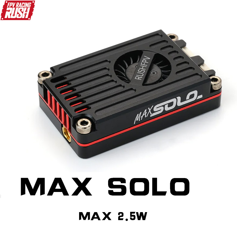 RUSH TANK MAX SOLO 5.8GHz 2.5W - Drone Rc Remote Control recension och pris