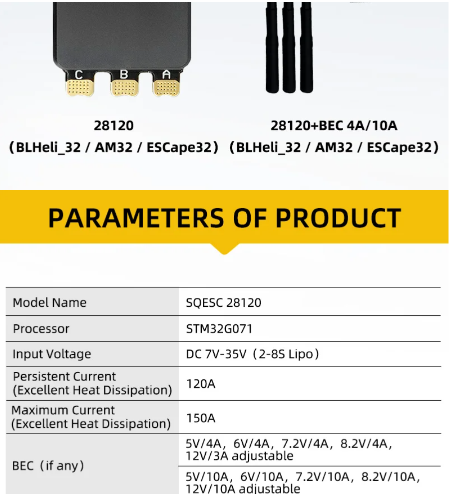 Controller Support 128KHz PWM  - Drone Rc Frequency recension och pris