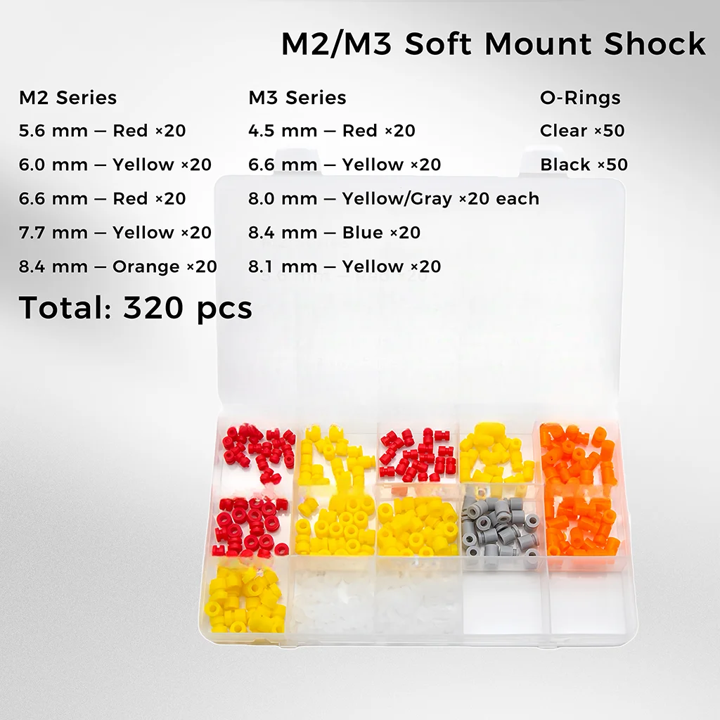 M2/M3 Damping Ball For FPV Dro - Drone Ball Rc recension och pris
