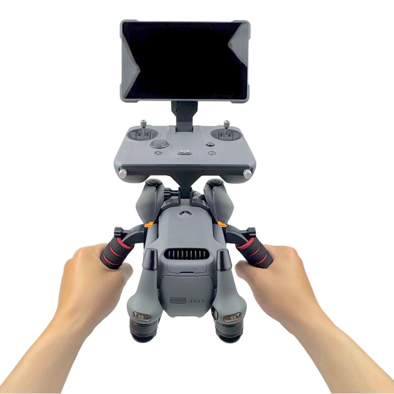 Dual Handheld Holder Handle fo - Drone Rc Land recension och pris