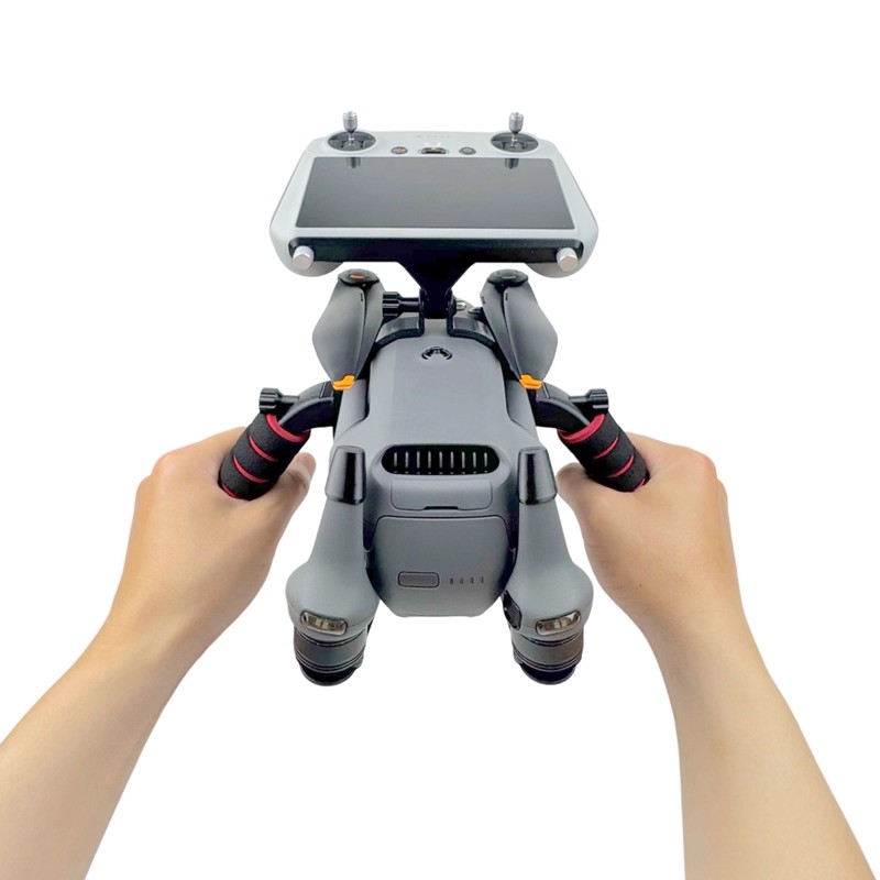 Dual Handheld Holder Handle fo - Drone Rc Land recension och pris