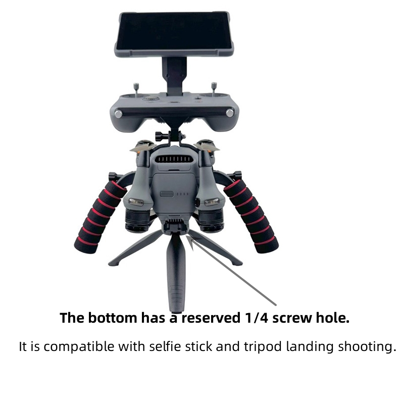 Dual Handheld Holder Handle fo - Drone Rc Land recension och pris