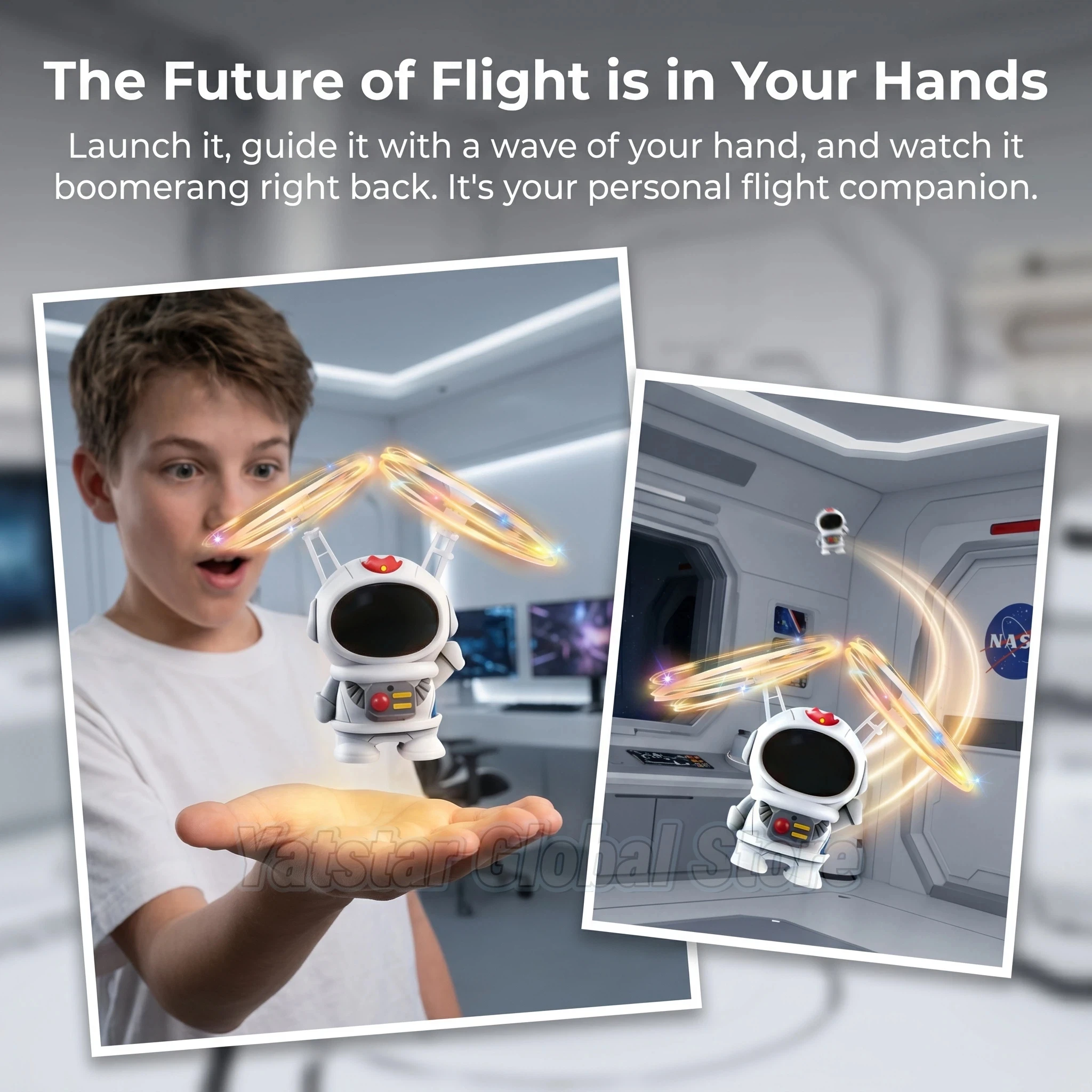 Creative Mini Astronaut Drone  - Drone Pro Rc Ufo recension och pris
