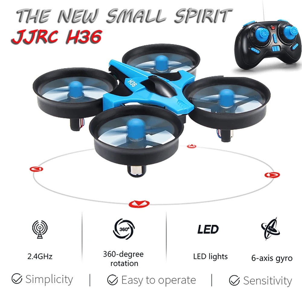 JJRC H36 Mini Drone 4ch 6-Axis - Drone Pro Rc Ufo recension och pris