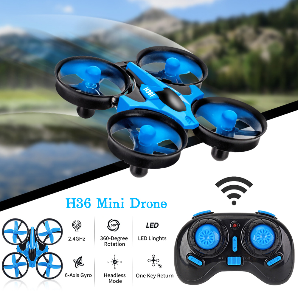 JJRC H36 Mini Drone 2.4G 6-axi - Drone Rc Land recension och pris