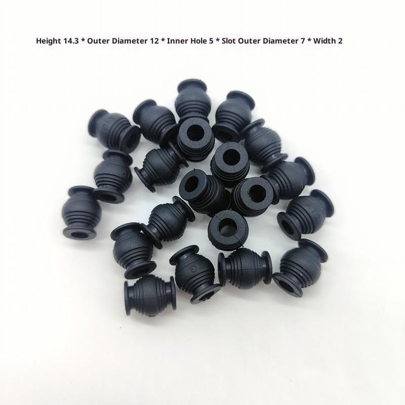 5Pcs Black Gimbal Rubber Dampi - Drone Ball Rc recension och pris