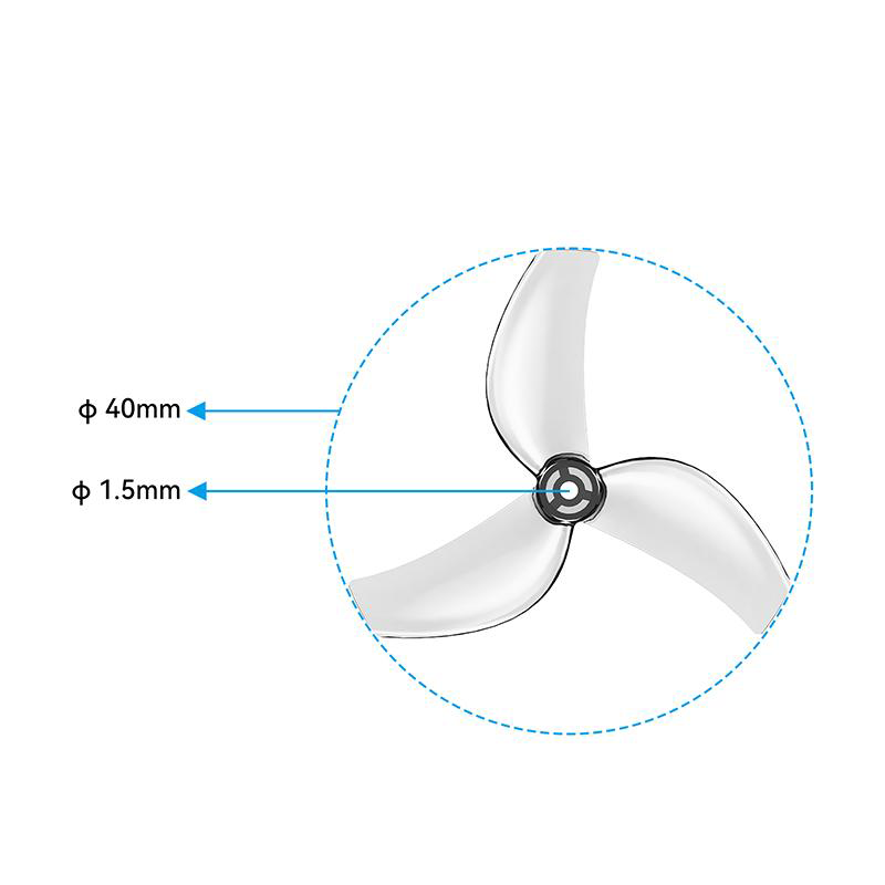 BETAFPV 12Pcs Gemfan 1611 3-Bl - Rc Motor Drone recension och pris