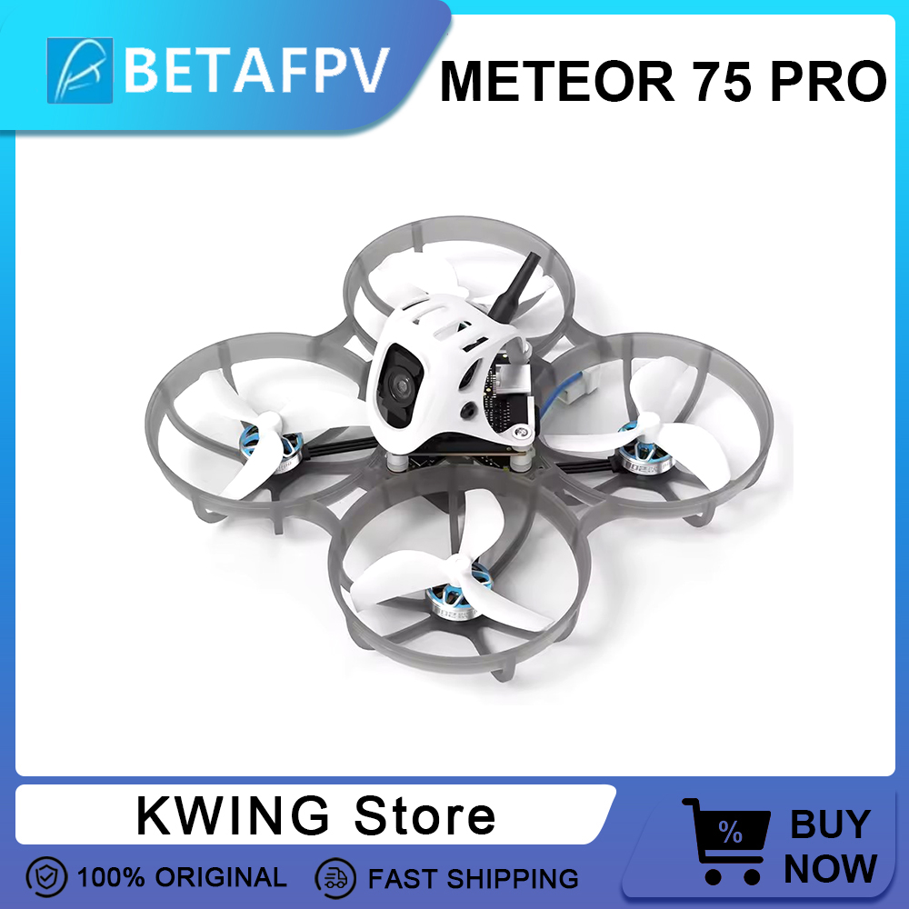 BETAFPV Meteor75 Pro FPV Drone - Drone Rc With Screen recension och pris