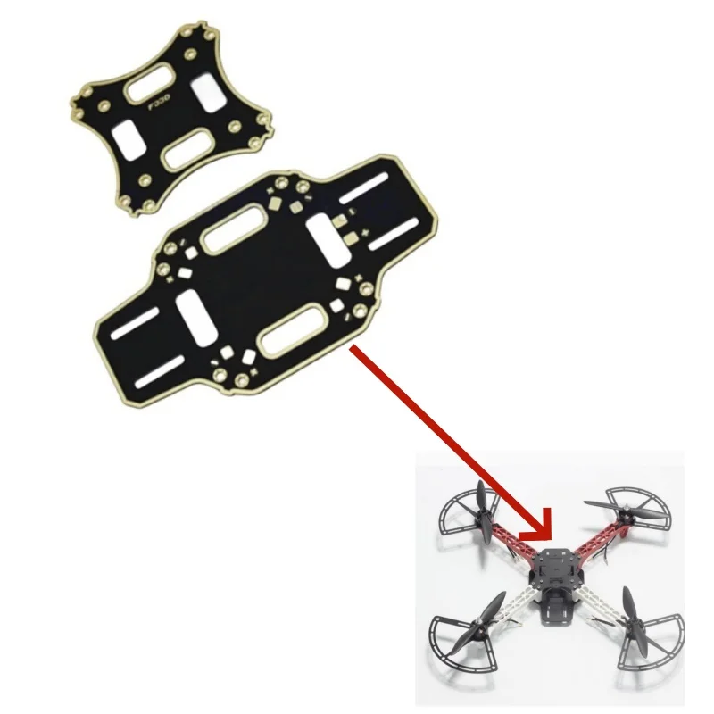 F330 Quadcopter Frame Kit 330m - Drone With Rc 2 recension och pris