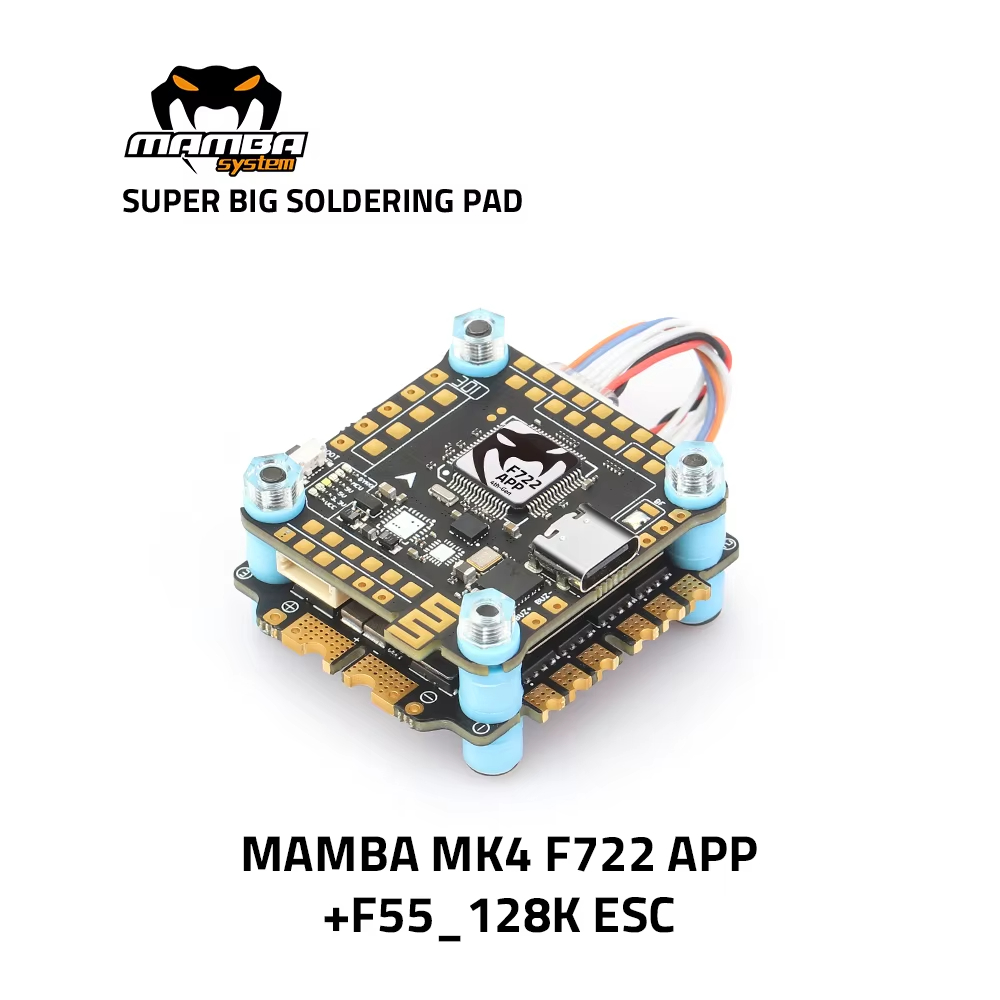 Diatone MAMBA F722 APP MK4 WIF - Betaflight Flight Controller recension och pris