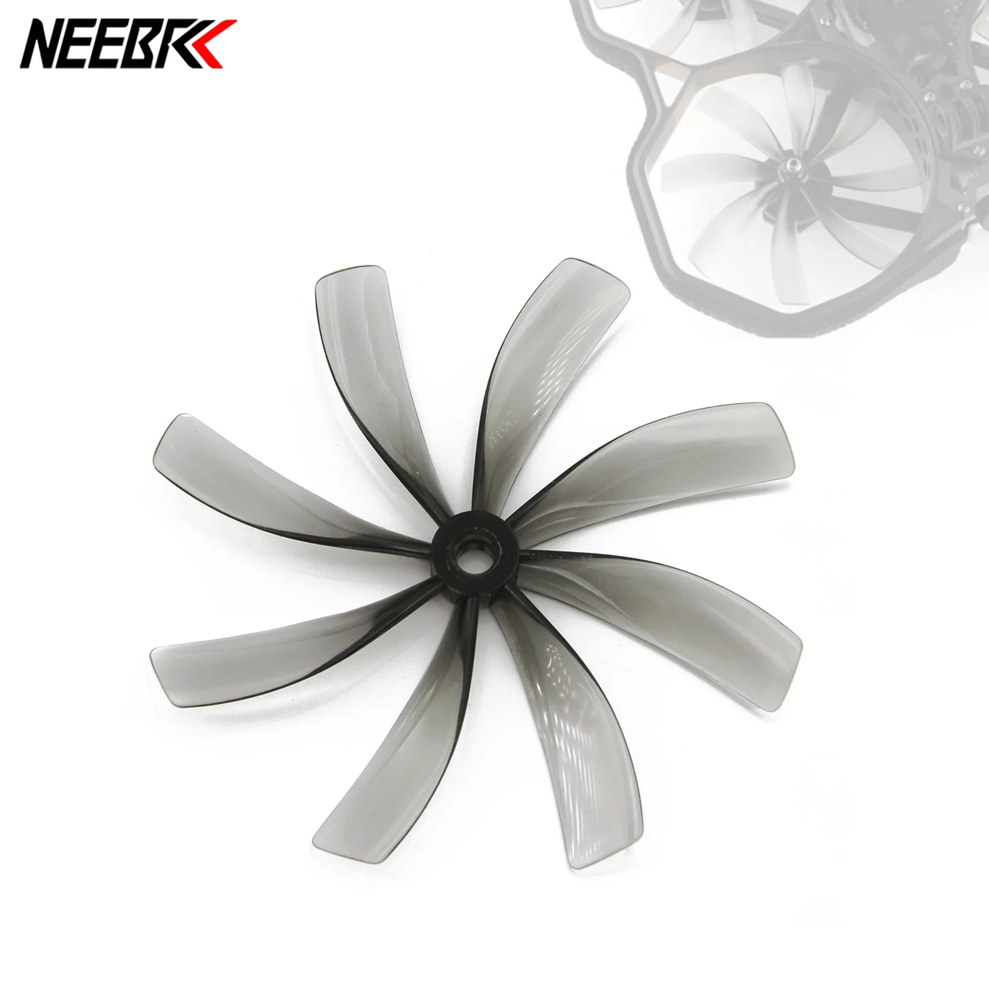 2Pairs 3.5inch 89x8 90x5 90x3  - Rc Motor Drone recension och pris