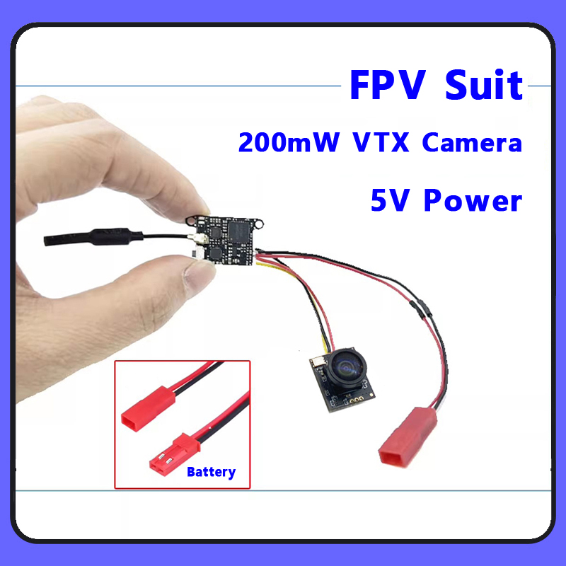 SLONWAKE 5.8G 1200TVL FPV Came - Drone Rc Controller And Receiver recension och pris