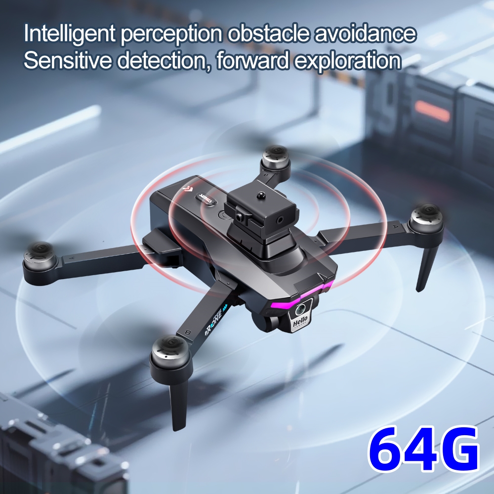 F208PRO Drone 4K Profesional E - Drone Top Rc recension och pris