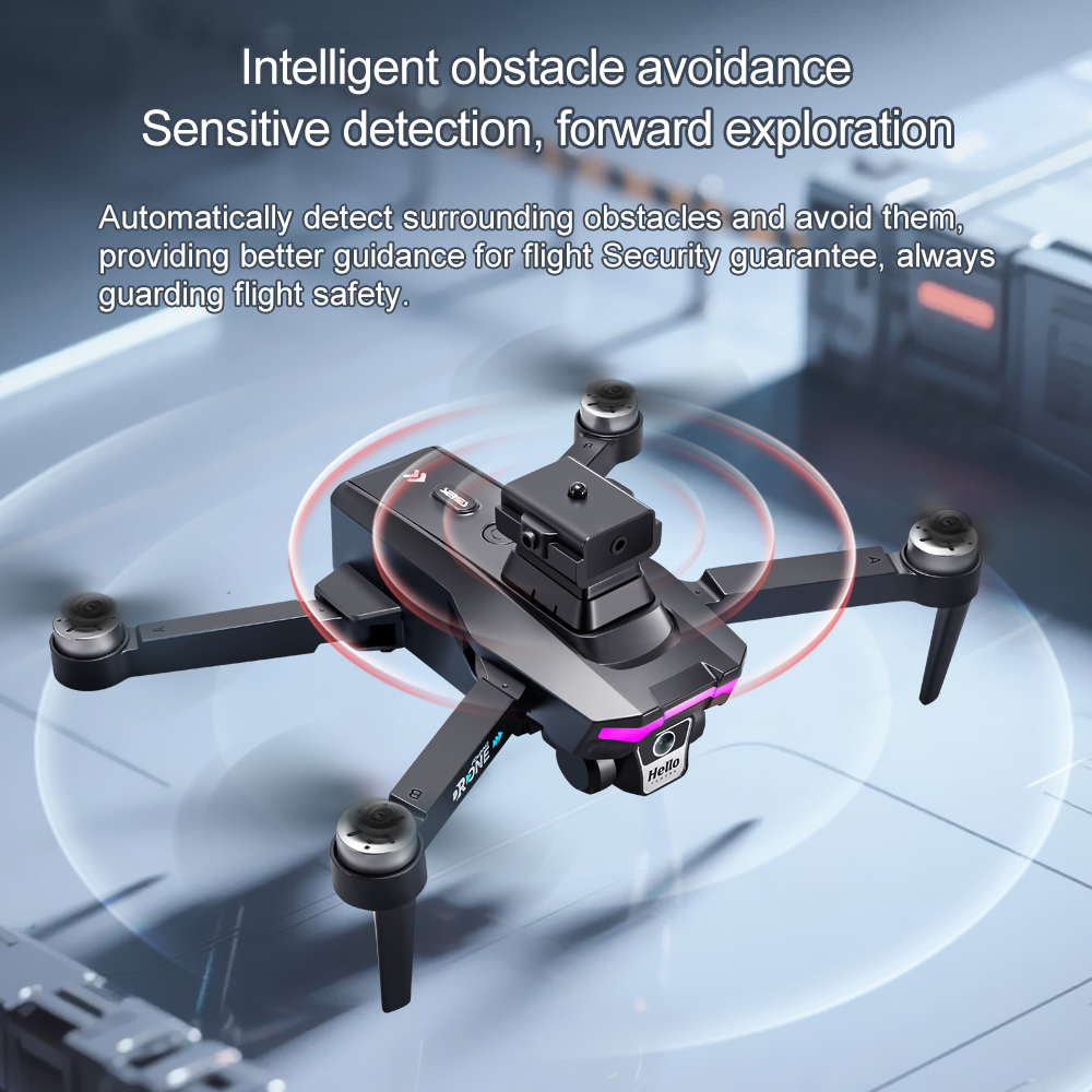 F208PRO Drone 4K Profesional E - Drone Top Rc recension och pris