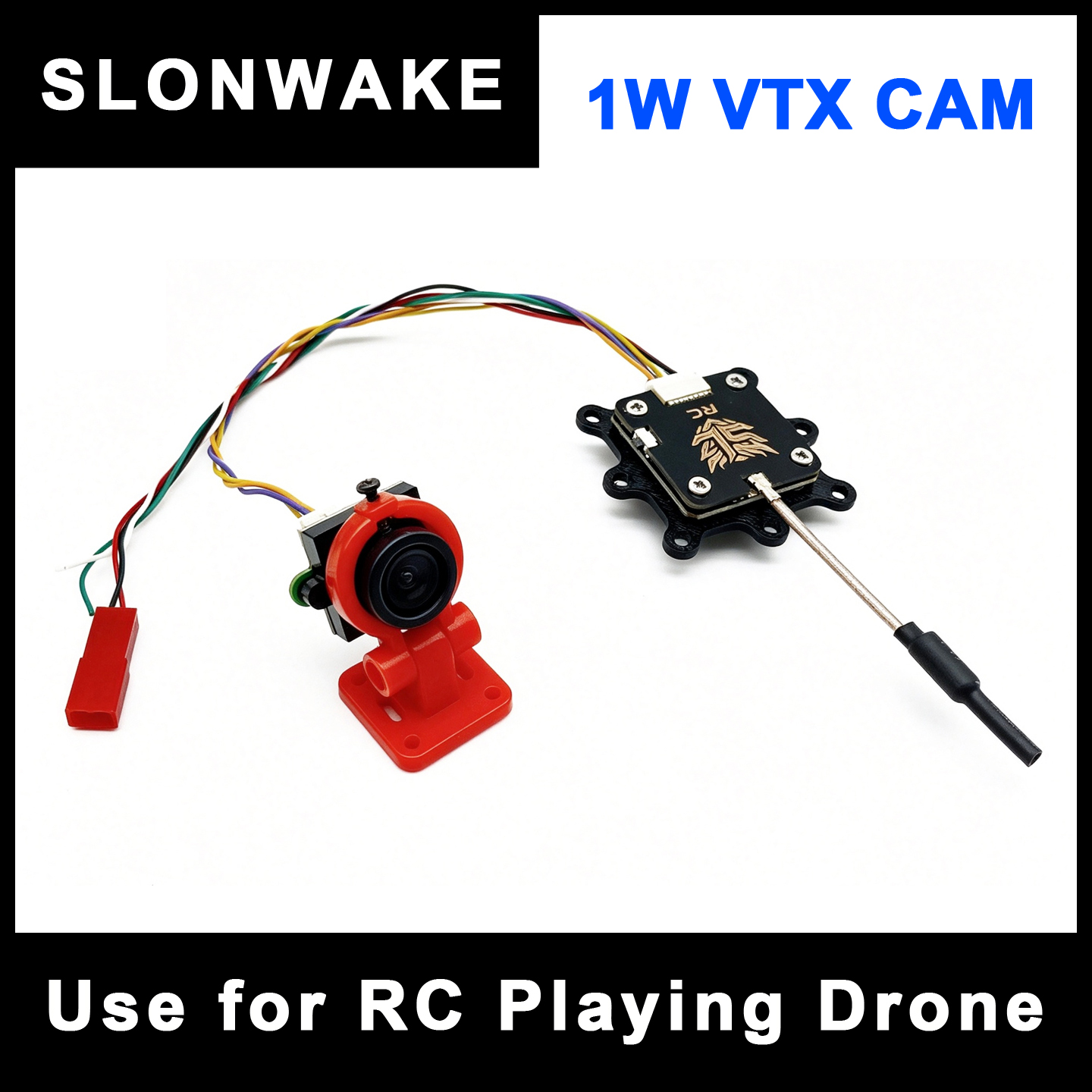 SLONWAKE 5.8G 200/500/1000mW a - Drone Rc Remote Control recension och pris