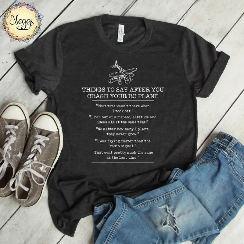 Funny Rc Plane T Shirt Nerd Ge - Drone Top Rc recension och pris