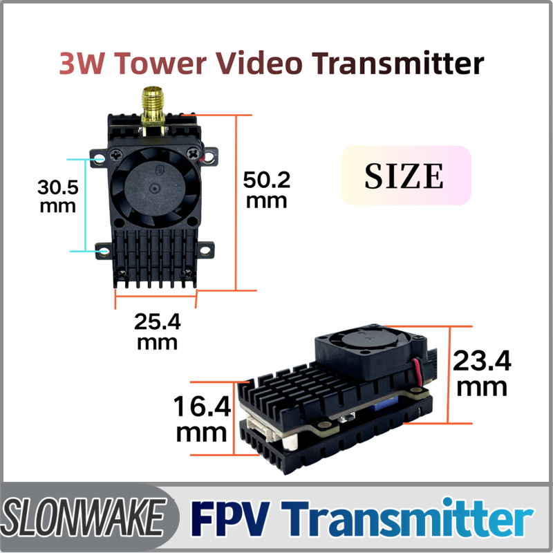 SLONWAKE 5.8G 3000mW Simulatio - Drone Rc Remote Control recension och pris