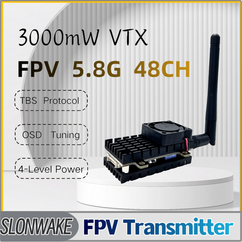 SLONWAKE 5.8G 3000mW Simulatio - Drone Rc Remote Control recension och pris