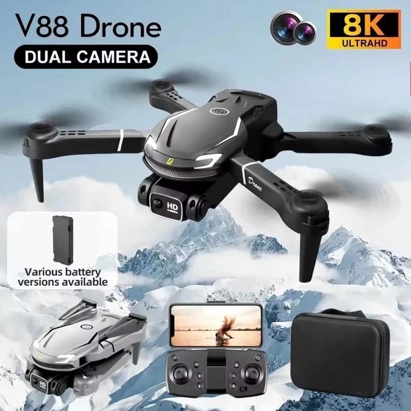 For Xiaomi Drone V88 8K Profes - Drone Xiaomi Rc recension och pris
