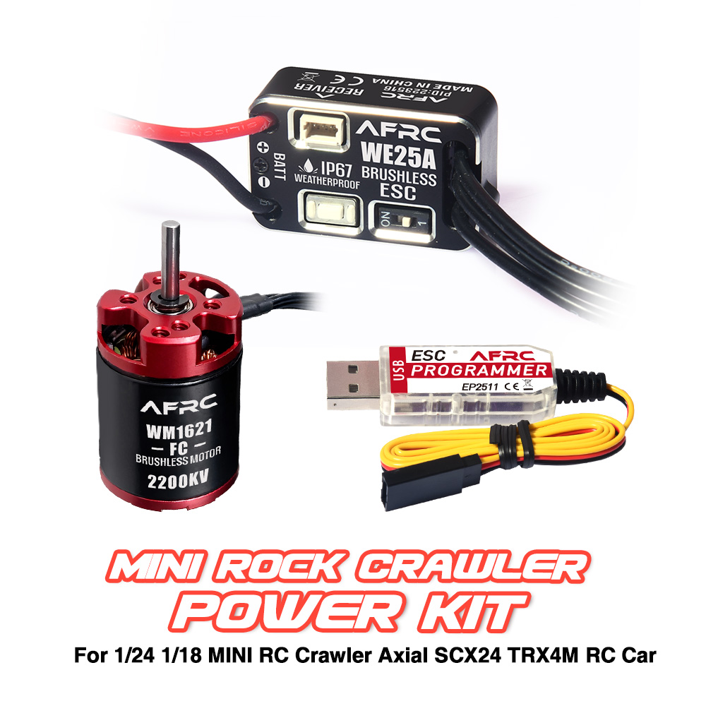 AFRC ESC 25A Brushless Power K - Rc Motor Drone recension och pris