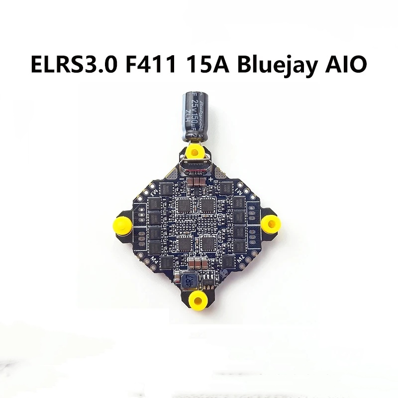 DarwinFPV F411 AIO Flight Cont - Betaflight Flight Controller recension och pris
