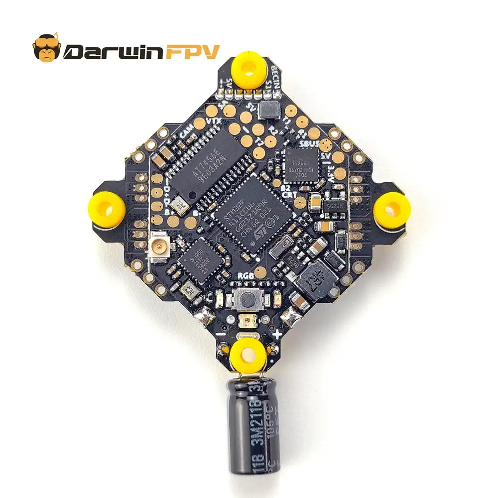 DarwinFPV F411 AIO Flight Cont - Betaflight Flight Controller recension och pris