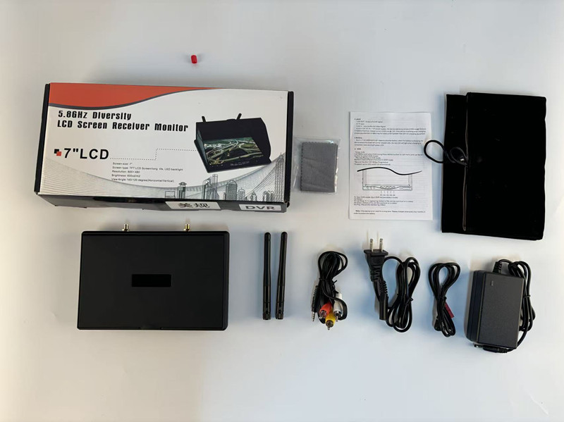 5.8G FPV DVR LS5802D 7 Inch Mo - Drone Rc With Screen recension och pris