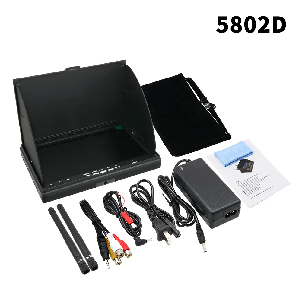 5.8G FPV DVR LS5802D 7 Inch Mo - Drone Rc With Screen recension och pris
