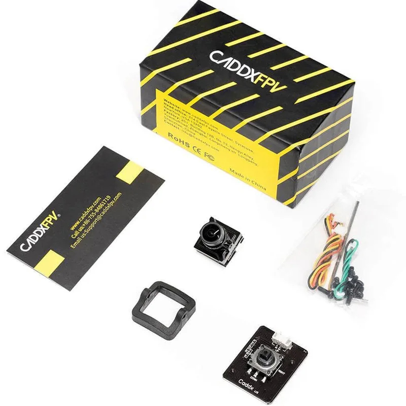 Caddx Baby Ratel 2 Nano Size 1 - Drone Rc With Screen recension och pris