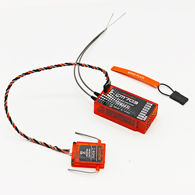 CM703 7 Channel 2.4Ghz RX Rece - Drone Rc Controller And Receiver recension och pris