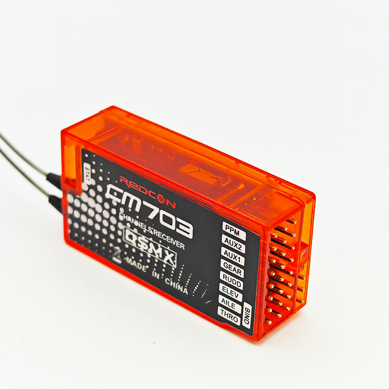 CM703 7 Channel 2.4Ghz RX Rece - Drone Rc Controller And Receiver recension och pris