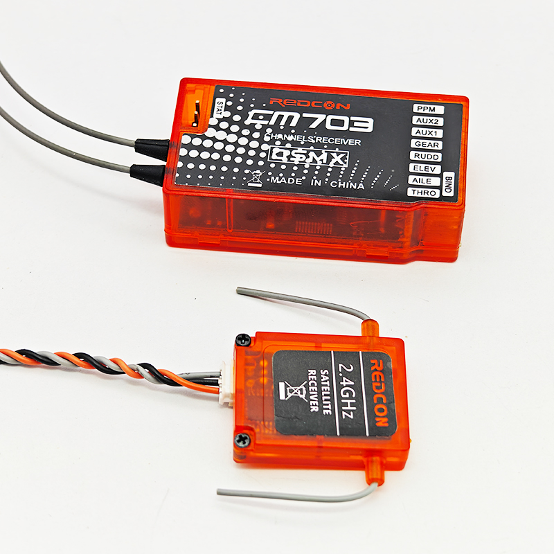 CM703 7 Channel 2.4Ghz RX Rece - Drone Rc Controller And Receiver recension och pris