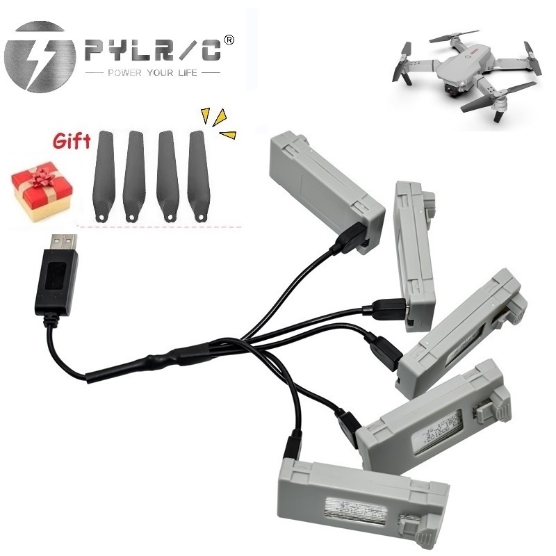 1/2/10Pcs 3.7V 1800Mah RC Dron - Drone Rc E88 Pro recension och pris