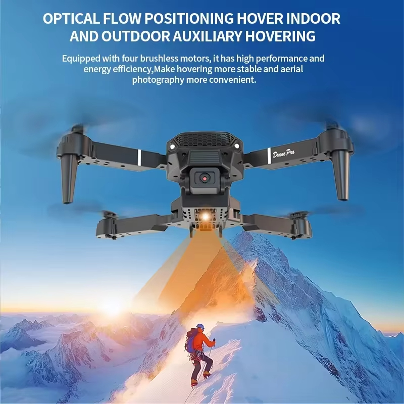 2026 New E88 Drone 8K HD Camer - Drone Rc Land recension och pris