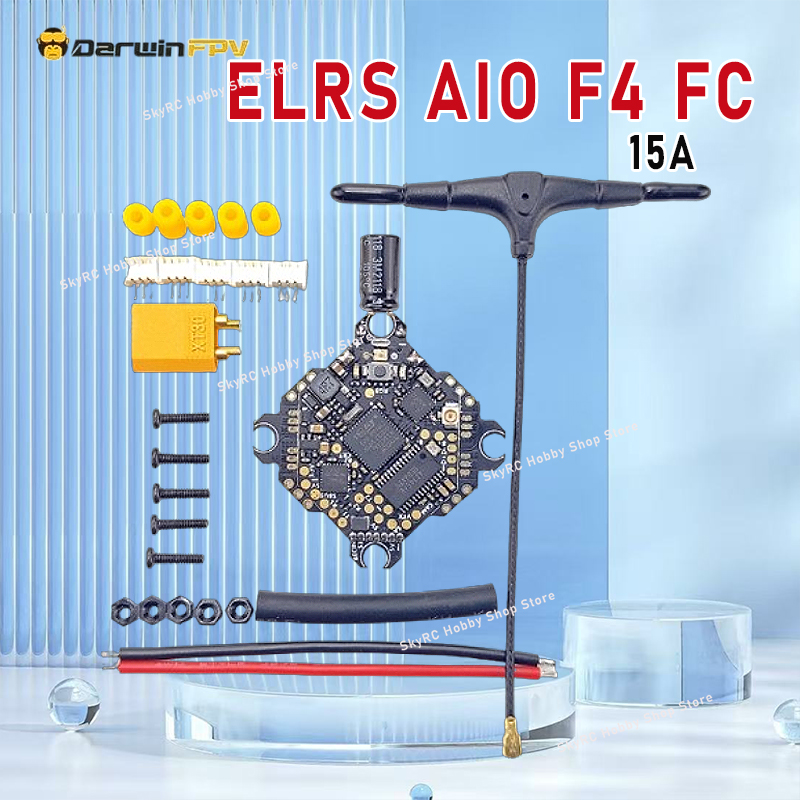 DarwinFPV F411 ELRS AIO FPV FC - Betaflight Flight Controller recension och pris